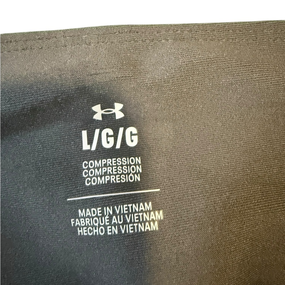 Under Armour Women’s Gray Compression Leggings NWT Various Sizes - Picture 5 of 8